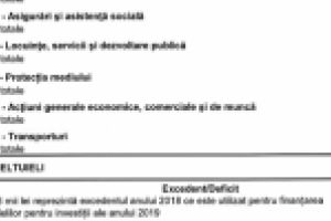 CJ Dolj, buget de 585 de milioane de RON în 2019