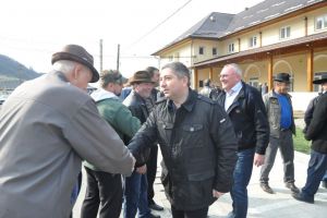 Alin Tişe se întâlneşte cu cetăţenii din judeţul Cluj