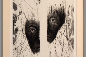 Complexul Muzeal Arad: Exponatul lunii aprilie este o lucrare de gravură, semnată de artistul japonez Toshio Yoshizumi