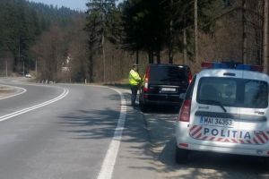 FOTO Sancţiuni de peste 60.000 de lei date de Poliţia Rutieră Braşov