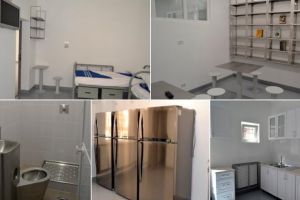 FOTO: Centrul de reţinere şi arestare preventivă din cadrul IPJ Alba a fost modernizat