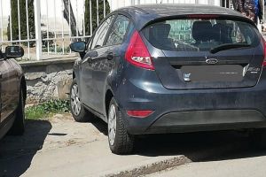 Fata de zece ani accidentata pe strada Cutezatorii din Constanta