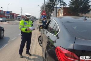 FOTO/ VIDEO: Radare pe drumurile judeţului Alba în acţiunea Speed Marathon, pentru reducerea numărului de accidente rutiere produse pe fondul nerespectării vitezei legale