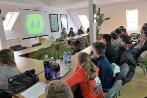 Educaţie forestieră în rândul elevilor şi preşcolarilor din Harghita