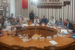 S-a votat bugetul municipiului. Absenţa consilierilor PSD, taxată dur de primarul Kereskenyi