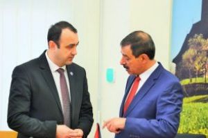 Ambasadorul Palestinei in Romania, prezent in Baia Mare (FOTO)