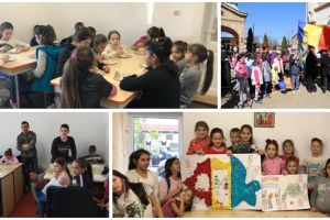 Voluntarii care le dau aripi copiilor din Sânnicolau – ajutor la teme şi masă caldă. Veniţi alături de ei?