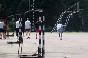 La Colegiul Naţional 