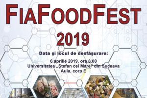 Facultatea de Inginerie Alimentară organizează concursul studenţesc „FIA Food Fest” 2019