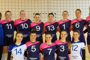 Voleibalistele de la CSU Oradea  luptă pentru promovare, în weekend, la Târgu Mureş