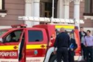 Cadoul de la Primărie! Detaşamentul de Pompieri Lugoj a primit o autospecială performantă, pentru spaţii înguste