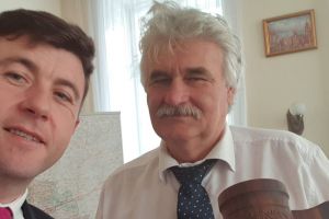 Planuri între Pest şi judeţul Harghita