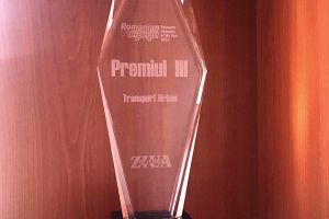 Un nou premiu naţional  câştigat de compania de transport de călători ETA SA