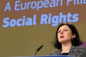 Comisarul european Vera Jourova trimite săgeţi otrăvite spre România. „Există standarde care trebuie respectate în toate statele”
