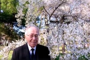 VIDEO: Filosoful Mihai Şora va fi observator independent la alegerile din 26 mai într-o secţie de votare din Vrancea