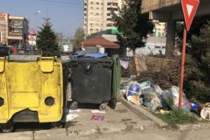 Ca să nu fie văzuţi, unii ARUNCĂ GUNOIUL direct DIN MAŞINĂ!