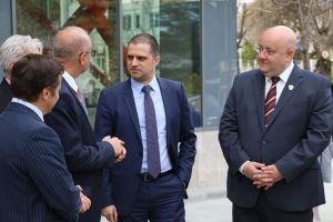Ministrul Turismului a participat la deschiderea oficială a Hotelului Ramada de 4 stele din Râmnicu Vâlcea