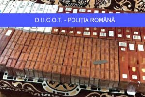 CAPTURĂ RECORD de ŢIGARETE! Contrabandiştii, REŢINUŢI