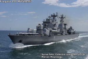 Spre NATO, cu Marasesti“: Cu prova pe Occident (galerie foto)