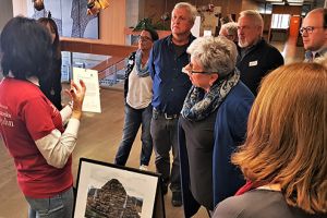 Expoziţie de promovare a patrimoniului geoparcurilor europene, prezentată de Geoparcul Dinozaurilor în Germania