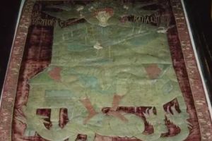 Premieră: Stindardul lui Ștefan cel Mare, expus la Luvru