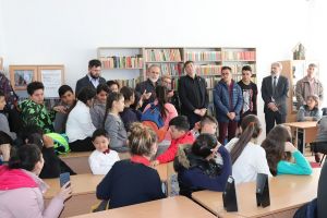 Bibliotecă şcolară inaugurată la Viile Tecii (FOTO)