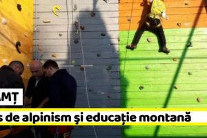 NEAMȚ: Ticu Lăcătuşu, mentor pentru iubitorii de alpinism