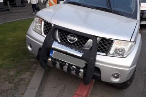 Accident rutier in Constanta, pe strada Soveja. Doua autoturisme au intrat in coliziune. O persoana ranita