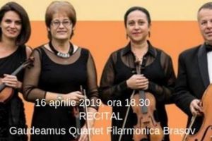 Recital „Gaudeamus” Quartet la Sala Patria