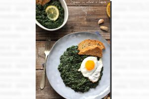 lauraadamache.ro: Mancare de spanac cu usturoi, o reteta simpla si rapida de post