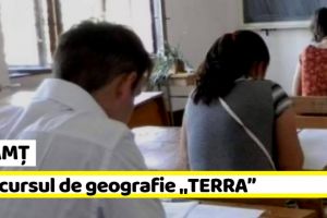 NEAMȚ: Elevii care vor reprezenta judeţul Neamţ la Concursul naţional de geografie „TERRA”