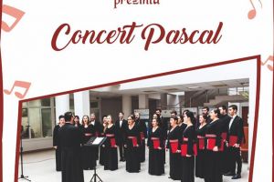 Concert Pascal alături de Corala „Ciprian Porumbescu”, la Biserica Trei Clopote
