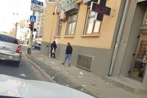 Fotografia zilei din Timişoara: cum arată drumul spre centru, de la gară