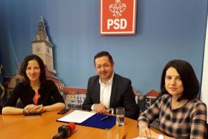 ÎN DIRECT Conferinţă de presă la PSD Braşov