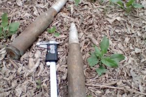 Proiectile gasite in apropiere de varianta Ovidiu. Din ce perioada sunt. Acestea vor fi distruse