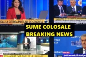 E jale pentru câteva televiziuni de ştiri! Amenzi şi sancţiuni dure. Ce a descoperit CNA la Antena 3, B1, Realitatea TV şi România TV 