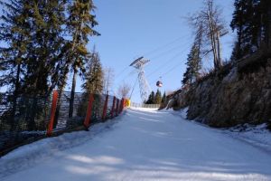 Ultimele zile în care se poate schia în condiţii excelente, în Poiana Braşov (FOTO)