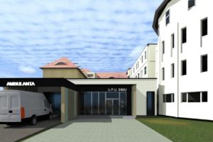 Urgenţa de la Spitalul Judeţean Sibiu va fi modernizată cu 1,5 milioade de euro