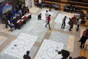 Concursul de robotică „RoboSmart” la UPIT