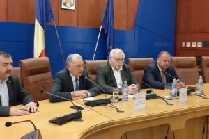 Ministrul Energiei, la Bistriţa: Primăriile să-şi realizeze reţelele de gaze cum doresc şi cu cine doresc