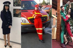 ”Cea mai cea” poliţistă din Sibiu – Isabela e agent, voluntar SMURD şi dansatoare