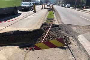 Strada Arieş se închide peste 10 ore pe zi, până în 10 aprilie