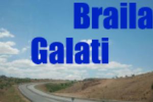 Drumul Expres Galati-Braila prinde contur, cel putin pe hartie