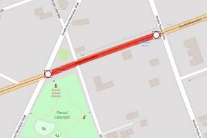 A 3-a tasare de carosabil din ultima săptămână. Va fi închisă şi strada Basarabiei