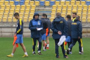 Mulţescu debutează şi în deplasare