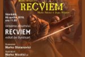 Lansarea albumului  de benzi desenate „RECVIEM”, primul dintr-o serie de 7 ale seriei „Veşnicii”, la AMAN