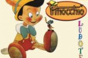 Cărticica pentru prichindei şi copii mai măricei  „Hai-hui prin poveştile preferate – Pinocchio”