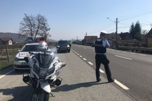 TISPOL Speed: Până acum, amenzi de 95.000 lei şi 23 de permise reţinute