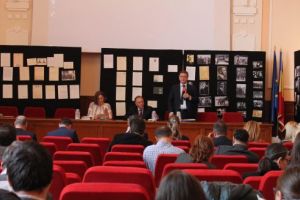 Lansarea volumelor de Centenar, „100 de ani de…” la UMFST