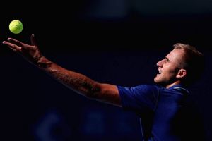 Marius Copil, invins in primul meci al zilei din intalnirea de Cupa Davis cu Zimbabwe, din primul tur din Grupa a II-a a zonei Europa-Africa a Cupei Davis